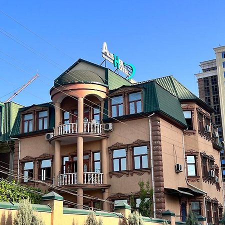Alisher Hotel Duschanbe Exterior foto