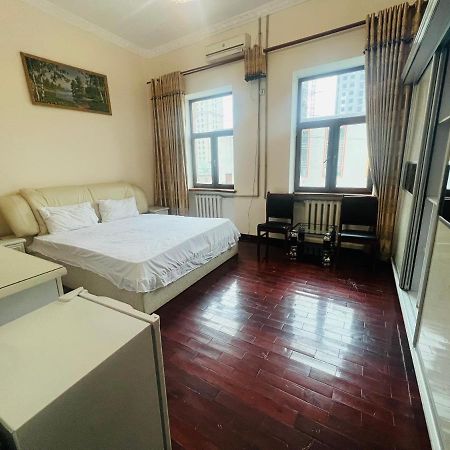 Alisher Hotel Duschanbe Exterior foto