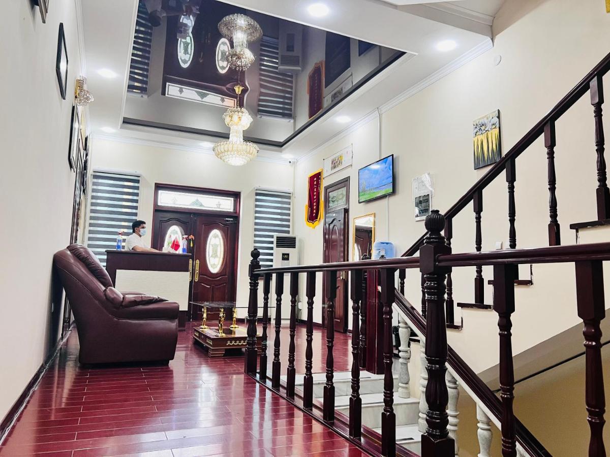 Alisher Hotel Duschanbe Exterior foto