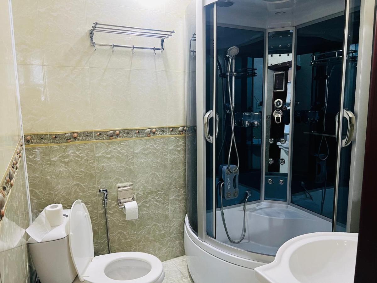 Alisher Hotel Duschanbe Exterior foto